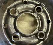 Rezervní kolo originál SEAT 3.5x14" ET38, 4x100x57 a Michelin TEX 105/70 R14 84M