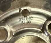Rezervní kolo originál SEAT 3.5x14" ET38, 4x100x57 a Michelin TEX 105/70 R14 84M