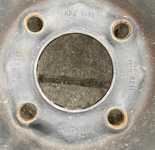 Plechový disk Peugeot KFZ 8690 6x15 4x108x65 ET27