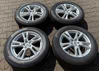 Alu kolo originál VOLVO 7.5x18" 5x108x63.3 ET50.5 a Continental WinterContact TS850 P 235/60 R18 107H XL