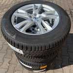 Alu kolo originál VOLVO 7.5x18" 5x108x63.3 ET50.5 a Continental WinterContact TS850 P 235/60 R18 107H XL