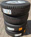 Alu kolo originál VOLVO 7.5x18" 5x108x63.3 ET50.5 a Continental WinterContact TS850 P 235/60 R18 107H XL