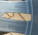Alu kolo originál VOLVO 7.5x18" 5x108x63.3 ET50.5 a Continental WinterContact TS850 P 235/60 R18 107H XL