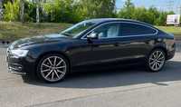 AUDI A5 jsme obuli na Alu kolo originál AUDI 8.5x19" ET36 5x112x66.5 a Bridgestone Turanza T005 255/35 R19 96Y XL