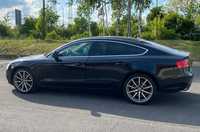 AUDI A5 jsme obuli na Alu kolo originál AUDI 8.5x19" ET36 5x112x66.5 a Bridgestone Turanza T005 255/35 R19 96Y XL