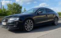 AUDI A5 jsme obuli na Alu kolo originál AUDI 8.5x19" ET36 5x112x66.5 a Bridgestone Turanza T005 255/35 R19 96Y XL