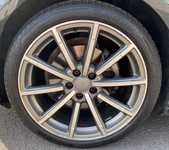 AUDI A5 jsme obuli na Alu kolo originál AUDI 8.5x19" ET36 5x112x66.5 a Bridgestone Turanza T005 255/35 R19 96Y XL