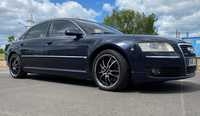 AUDI A8 jsme obuli na Alu kolo DOTZ 8.5x19“ ET35, 5x112x66.5 a Bridgestone Turanza T005 245/40 R19 94W