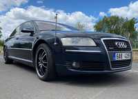 AUDI A8 jsme obuli na Alu kolo DOTZ 8.5x19“ ET35, 5x112x66.5 a Bridgestone Turanza T005 245/40 R19 94W