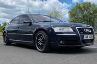 AUDI A8 jsme obuli na Alu kolo DOTZ 8.5x19“ ET35, 5x112x66.5 a Bridgestone Turanza T005 245/40 R19 94W