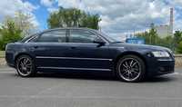 AUDI A8 jsme obuli na Alu kolo DOTZ 8.5x19“ ET35, 5x112x66.5 a Bridgestone Turanza T005 245/40 R19 94W