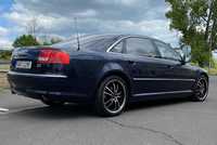 AUDI A8 jsme obuli na Alu kolo DOTZ 8.5x19“ ET35, 5x112x66.5 a Bridgestone Turanza T005 245/40 R19 94W