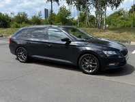 ŠKODA SUPERB jsme obuli na Alu kolo BORBET 7x17“ 5x112x57 ET40 a Altenzo Sports Comforter 215/55 R17 94W