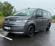 VW T7 jsme obuli na Alu kolo DEZENT 7.5x18" ET60, 5x120x65 a Hankook Ventus Evo K137A 235/50 R18 101H XL