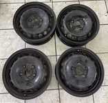 Plechový disk KFZ 6695 6.5Jx16 5x120x65 ET60