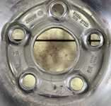 Plechový disk KFZ 6695 6.5Jx16 5x120x65 ET60