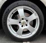 VW PASSAT jsme obuli na Alu kolo MAGMA 7.5x17" 5x112x57 ET35 a Michelin Pilot Sport 4 225/45 R17 94Y XL