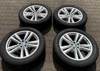 Alu kolo originál AUDI 8x20" ET28, 5x112x66.5 a Nokian Tyres Snowproof 2 255/50 R20 109V XL 99% 