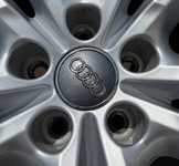 Alu kolo originál AUDI 8x20" ET28, 5x112x66.5 a Nokian Tyres Snowproof 2 255/50 R20 109V XL 99% 
