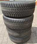 Alu kolo originál AUDI 8x20" ET28, 5x112x66.5 a Nokian Tyres Snowproof 2 255/50 R20 109V XL 99% 