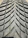 Alu kolo originál AUDI 8x20" ET28, 5x112x66.5 a Nokian Tyres Snowproof 2 255/50 R20 109V XL 99% 