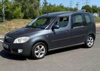 ŠKODA ROOMSTER jsme obuli na Alu kolo originál ŠKODA 6x15" ET43, 5x100x57 a Saetta Touring 2 195/55 R15 85V