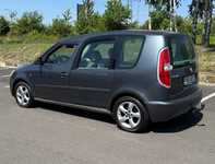 ŠKODA ROOMSTER jsme obuli na Alu kolo originál ŠKODA 6x15" ET43, 5x100x57 a Saetta Touring 2 195/55 R15 85V