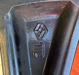 Alu kolo originál RENAULT 7x17" ET35, 5x114.3x66