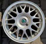 Alu kolo originál ŠKODA 6.5x16" ET42, 5x100x57