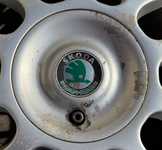 Alu kolo originál ŠKODA 6.5x16" ET42, 5x100x57