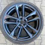 Alu kolo originál AUDI 9x21" ET35, 5x112x66.5 a Bridgestone Turanza T005 255/35 R21 98Y XL AO 20% + čidla tlaku TPMS