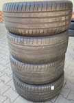 Alu kolo originál AUDI 9x21" ET35, 5x112x66.5 a Bridgestone Turanza T005 255/35 R21 98Y XL AO 20% + čidla tlaku TPMS