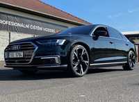 AUDI A8 jsme obuli na Alu kolo HRS 9.5x21" ET25, 5x112x66.5 a Kumho Ecsta Sport PS72 265/35 R21 103Y XL + čidla tlaku TPMS