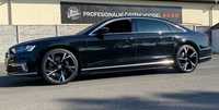AUDI A8 jsme obuli na Alu kolo HRS 9.5x21" ET25, 5x112x66.5 a Kumho Ecsta Sport PS72 265/35 R21 103Y XL + čidla tlaku TPMS