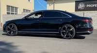 AUDI A8 jsme obuli na Alu kolo HRS 9.5x21" ET25, 5x112x66.5 a Kumho Ecsta Sport PS72 265/35 R21 103Y XL + čidla tlaku TPMS