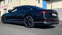 AUDI A8 jsme obuli na Alu kolo HRS 9.5x21" ET25, 5x112x66.5 a Kumho Ecsta Sport PS72 265/35 R21 103Y XL + čidla tlaku TPMS