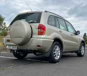 TOYOTA RAV4 jsme obuli na Alu kolo NISSAN 6.5x16" ET40 5x114.3x60 a NEXEN CP671 215/70 R16 100H