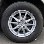 TOYOTA RAV4 jsme obuli na Alu kolo NISSAN 6.5x16" ET40 5x114.3x60 a NEXEN CP671 215/70 R16 100H