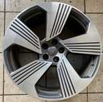 Alu kolo originál AUDI 9.5x21" ET36, 5x112x66.5 + čidla tlaku TPMS