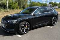 AUDI E-TRON jsme obuli na Alu kolo originál AUDI 9.5x21" ET36 5x112x66.5 a Bridgestone Alenza 001 265/45 R21 108H XL