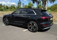 AUDI E-TRON jsme obuli na Alu kolo originál AUDI 9.5x21" ET36 5x112x66.5 a Bridgestone Alenza 001 265/45 R21 108H XL