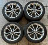 Alu kolo originál VW 8x17" ET41 5x112x57 a Yokohama V902B W.drive 235/45 R17 97V XL 10%