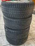 Alu kolo originál VW 8x17" ET41 5x112x57 a Yokohama V902B W.drive 235/45 R17 97V XL 10%