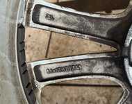 Alu kolo originál VW 8x17" ET41 5x112x57 a Yokohama V902B W.drive 235/45 R17 97V XL 10%