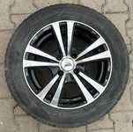 Alu kolo RSW 6.5x15" 4x108x65 ET15 a Continental ContiEcoContact 3 185/65 R15 88T 30%