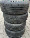 Alu kolo RSW 6.5x15" 4x108x65 ET15 a Continental ContiEcoContact 3 185/65 R15 88T 30%