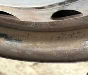 Plechový disk KFZ 5990 5,5Jx14 4x108x65 ET34