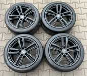 Alu kolo BROCK 8x18“ ET28, 5x112x66.5 a 2ks Goodyear Eagle F1 Asymmetric 3 245/40 R18 97Y XL 20% a 2ks Pirelli Cinturato P7 245/40 R18 93Y AO 20%