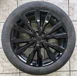 Alu kolo 8.5x21" ET55 6x139.7x93.1 a Goodyear Eagle F1 Asymmetric 5 275/45 R21 107H 30% + čidla tlaku TPMS