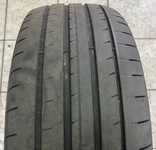 Alu kolo 8.5x21" ET55 6x139.7x93.1 a Goodyear Eagle F1 Asymmetric 5 275/45 R21 107H 30% + čidla tlaku TPMS
